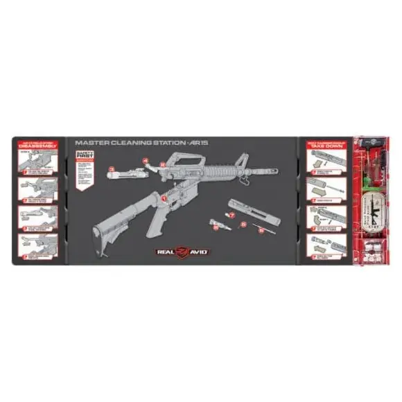 Real Avid Master Disassembly Station for AR15