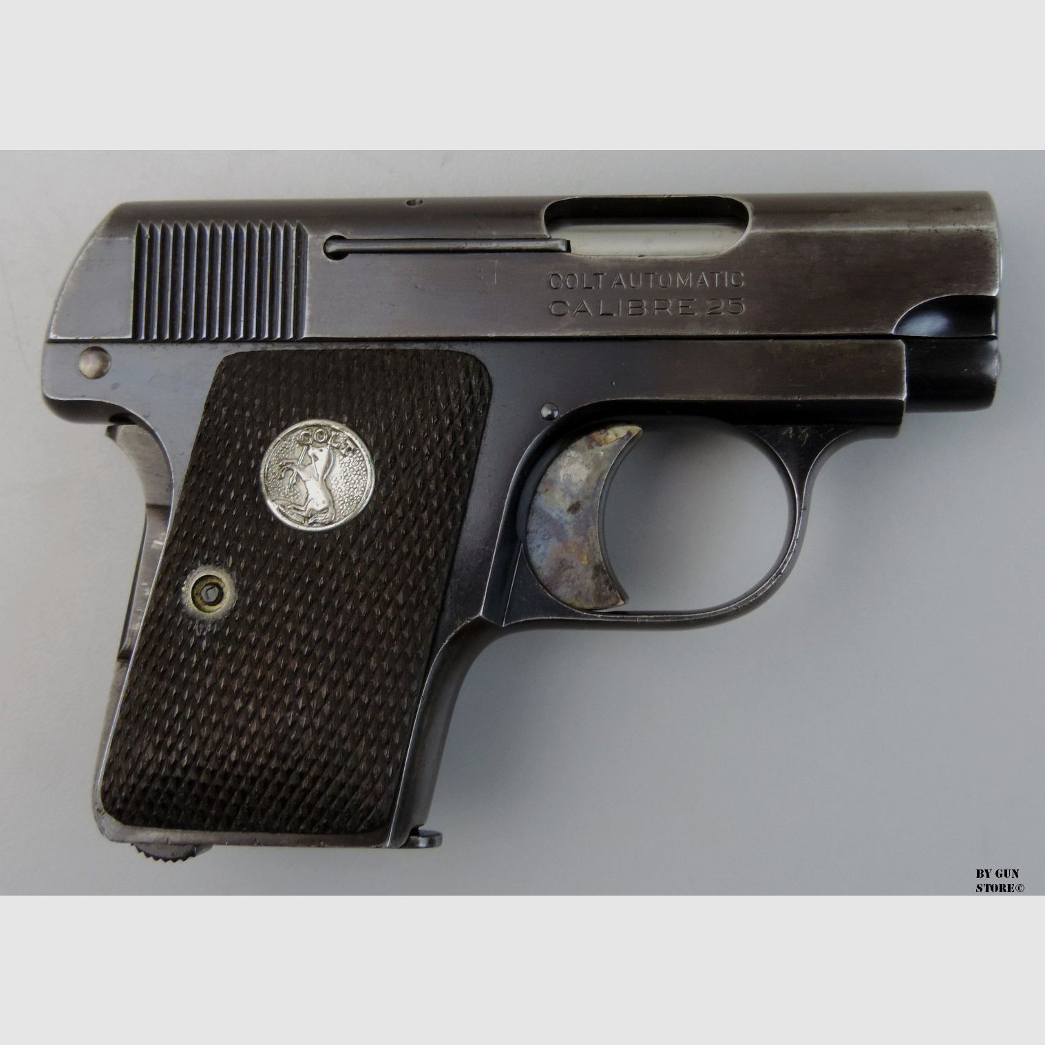 Colt Hammerless Pistol Mod. 1908 cal. 6.35 mm year 1929 ser. 375799, image 3 of 9