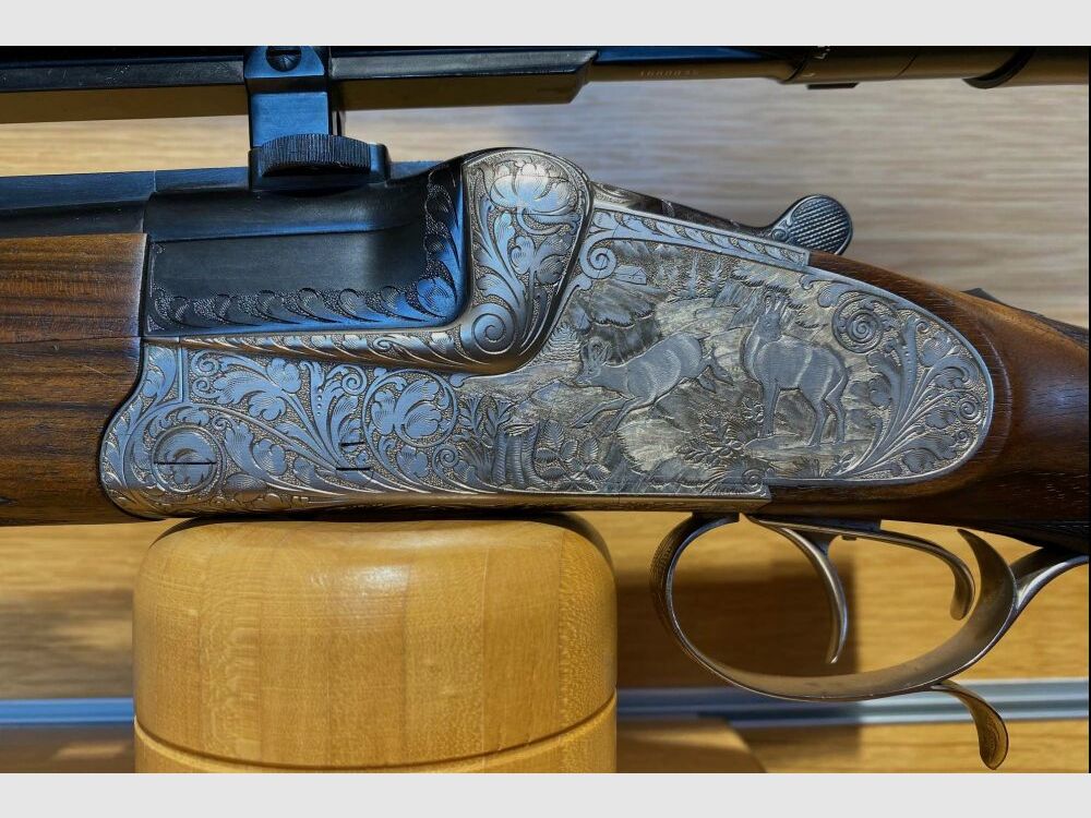 Krieghoff Ulm 6,5x57R;9,3x74R