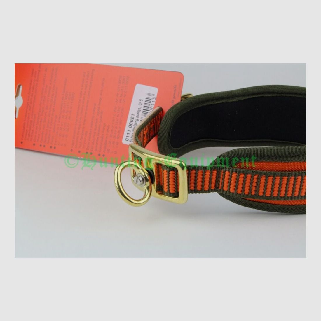 Collar de seguimiento Niggeloh naranja de señal