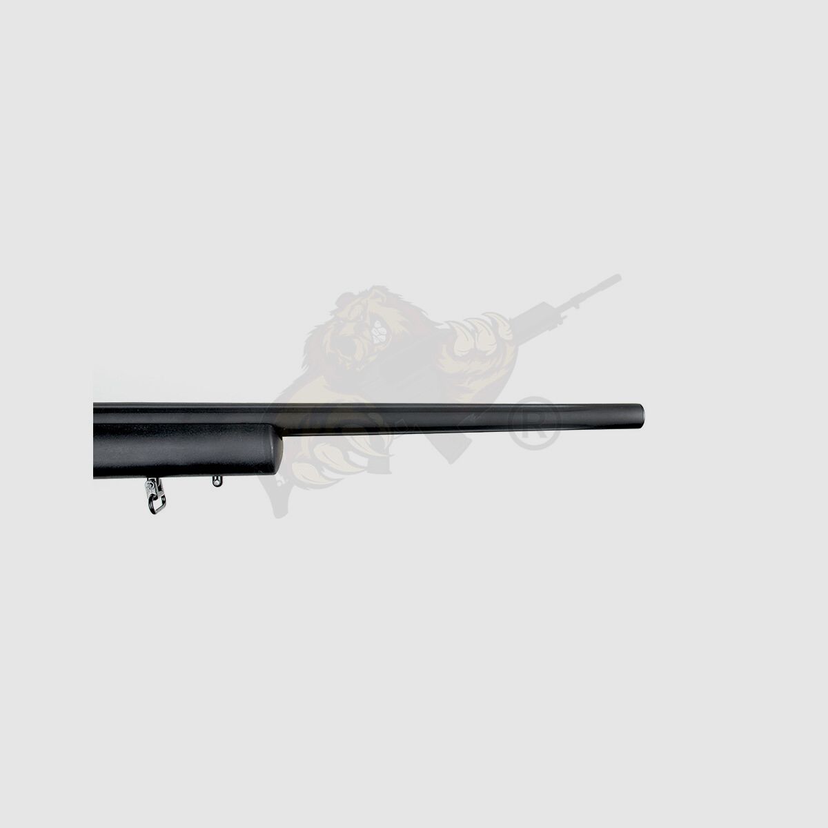 Bolt Action Air Rifle MOD24 SF Airsoft in Black -F- Modify