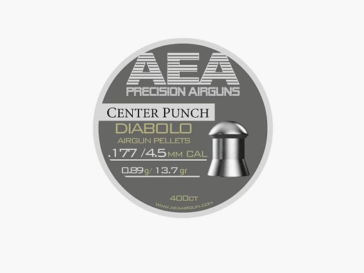 AEA Pellets Center Punch Cal. 4,5mm/.177