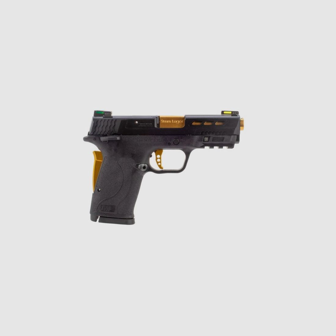 Smith & Wesson Performance Center M&P9 Shield EZ 3,8" 9mm 8 Schuss Subcompact Selbstladepistole - Schwarz, Bild 3 von 3