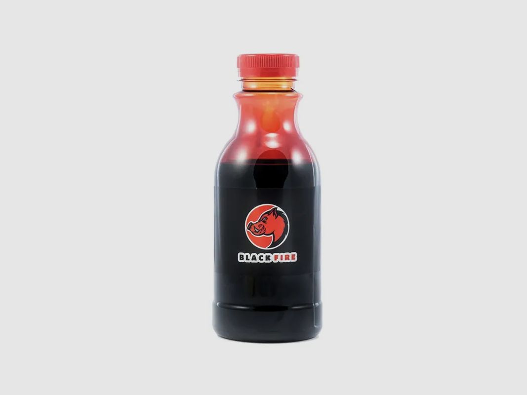 Lot de 24 bouteilles de goudron Black Fire pour sanglier 0,5 kg, image 1 sur 5