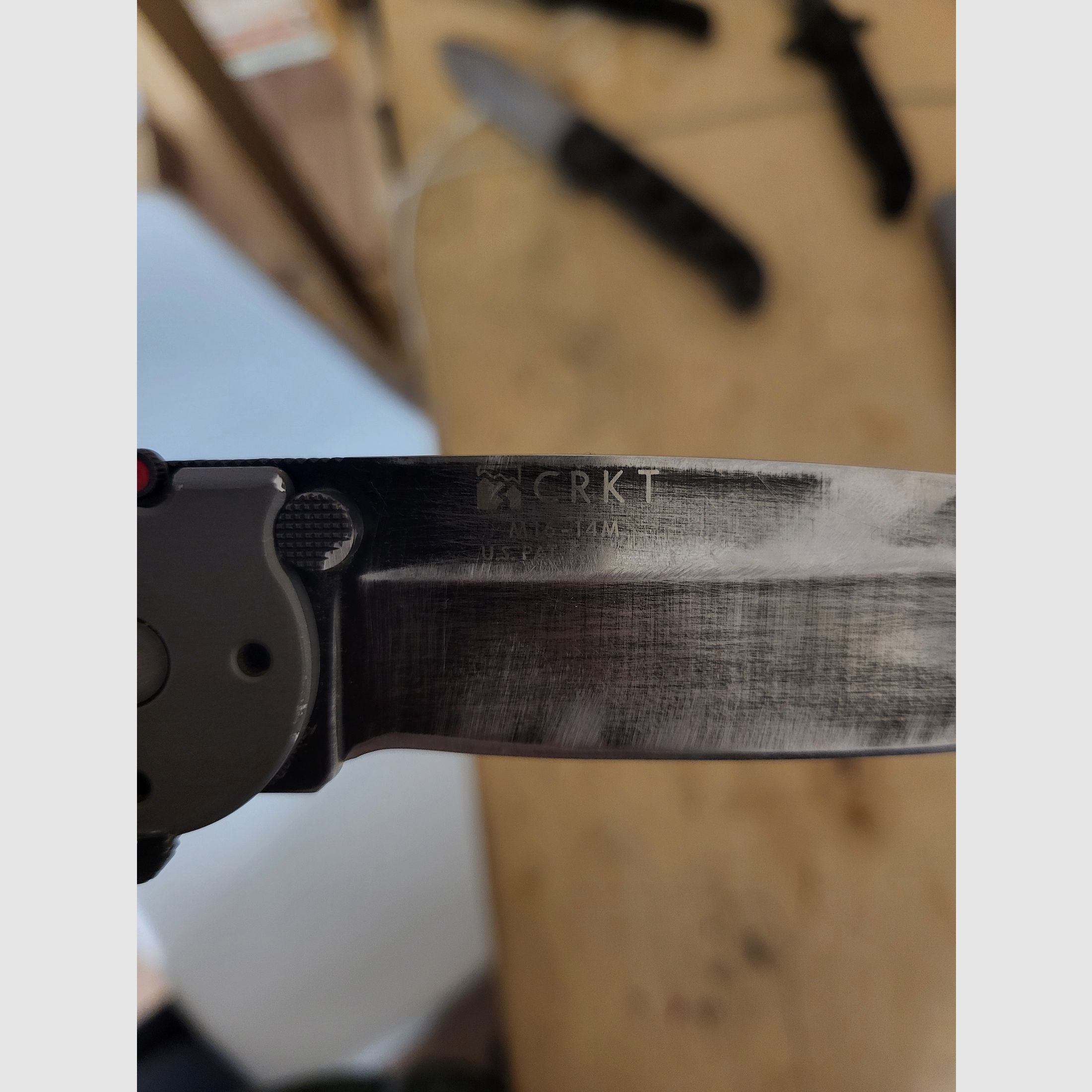 CRKT Messer Sammlung M21-04  M16-14M  M16-13SFG  M16-01K