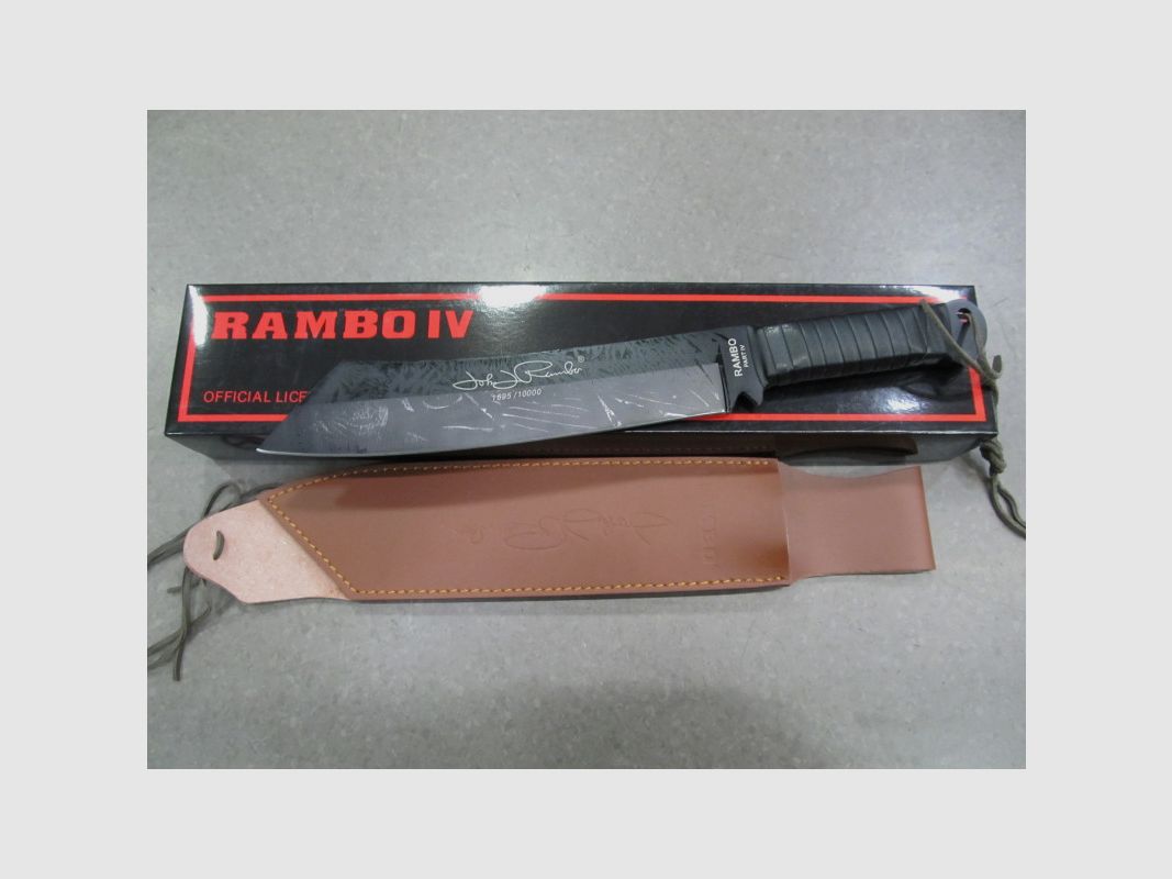 JS TACTICAL MESSER RAMBO 4