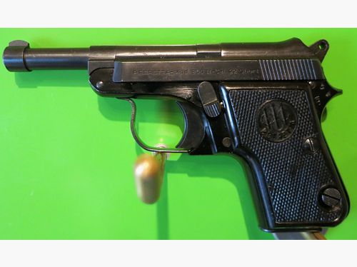 Beretta 950B halbautomatische Kipplauf-Pistole .22 Short       #75-