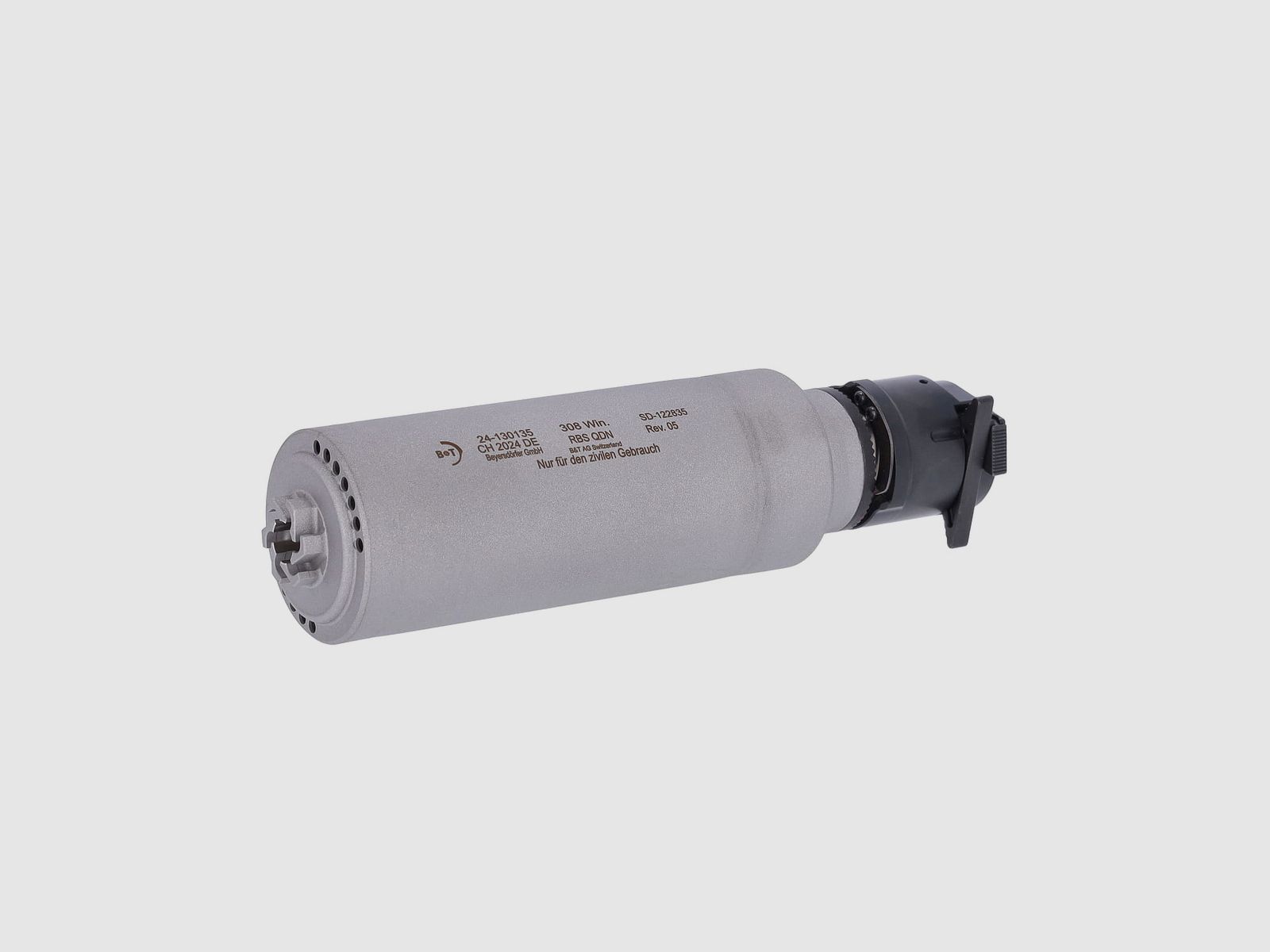 B&T RBS QDN modérateur de son pour carabine cal. .30, image 1 sur 3