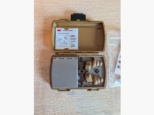3M™ PELTOR™ bouchons d'oreilles électroniques, marron, TEP-300 EU CY