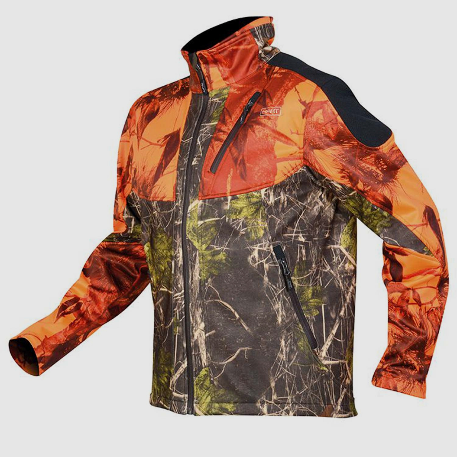 Hart Softshelljacke Lanbro-S (Camo blaze/Camo forest)