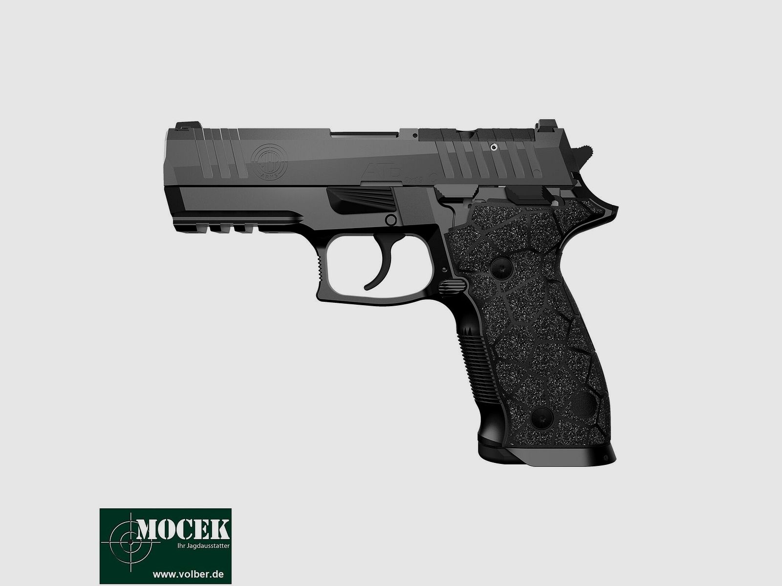Steyr ATD Compact 4", arme de démonstration, incluant cinq chargeurs