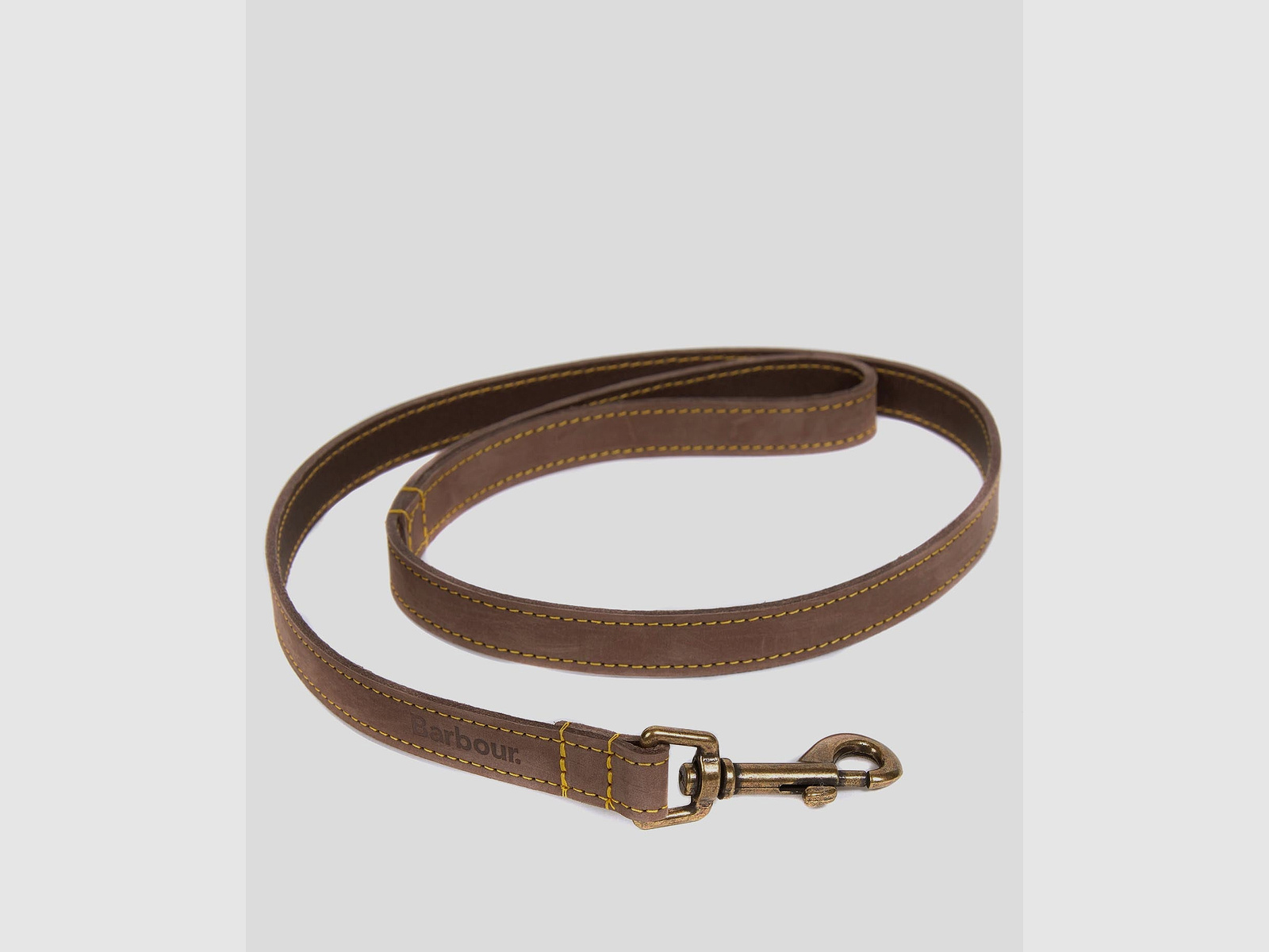 Barbour Hundeleine aus Leder