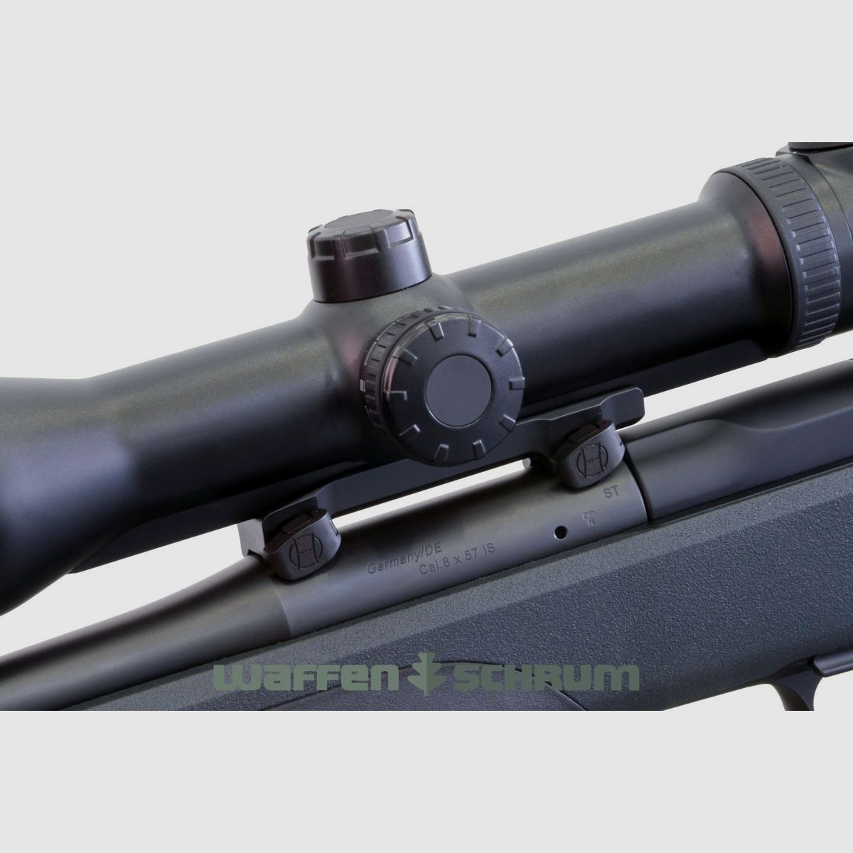Henneberger SAMO Schnittstellenmontage  Blaser Swarovski Rail - BH=9,5mm