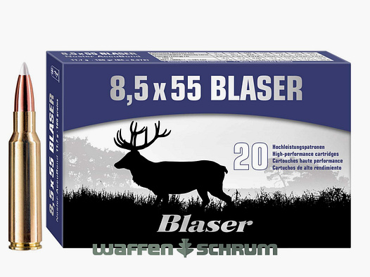Blaser 8,5x55Blaser Teilmantel 13,6g -210gr
