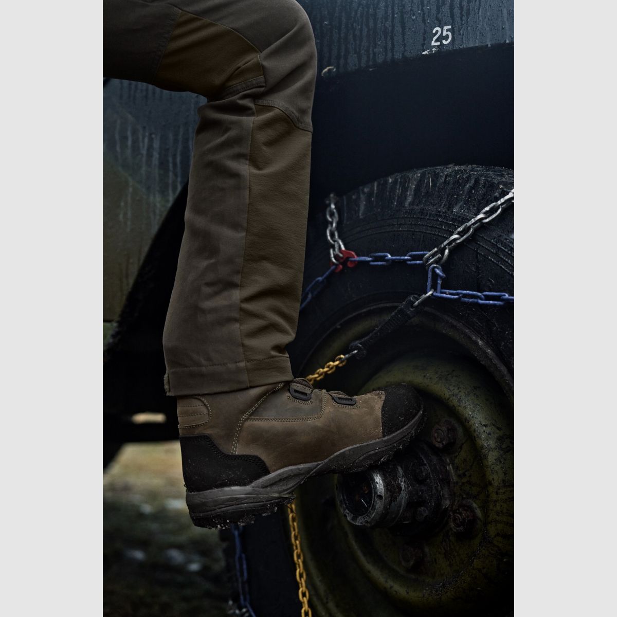 HÄRKILA Hill Broek Willow Green/ Brown