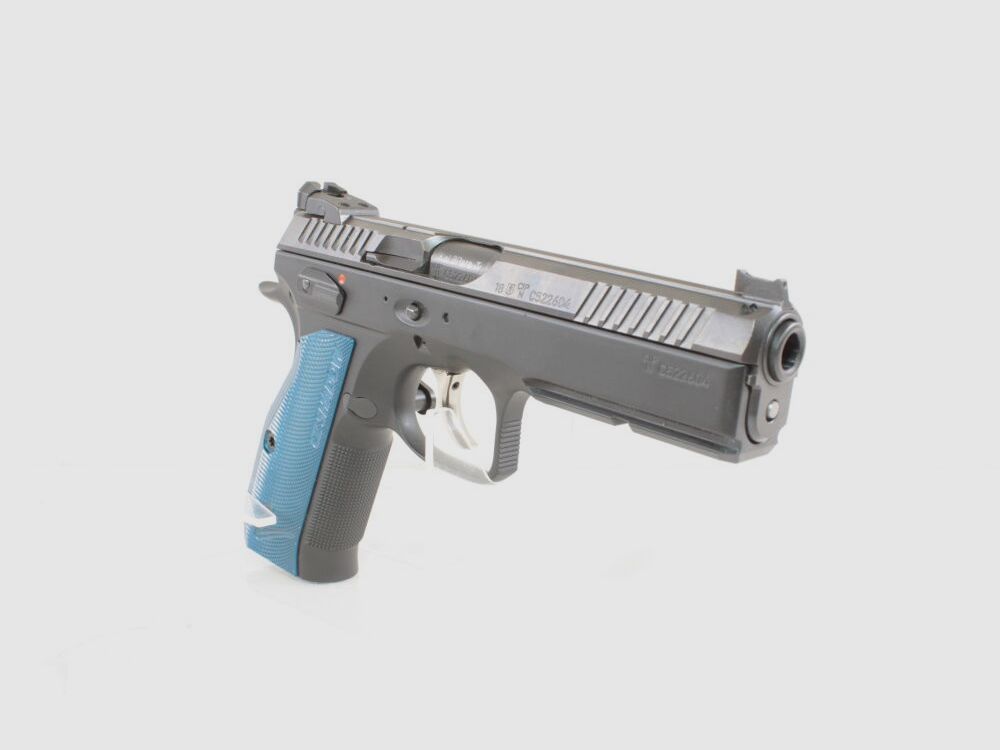Czech Zbrojovka Pistola Semiautomatica CZ75 SP01 Shadow 2, immagine 5 di 10