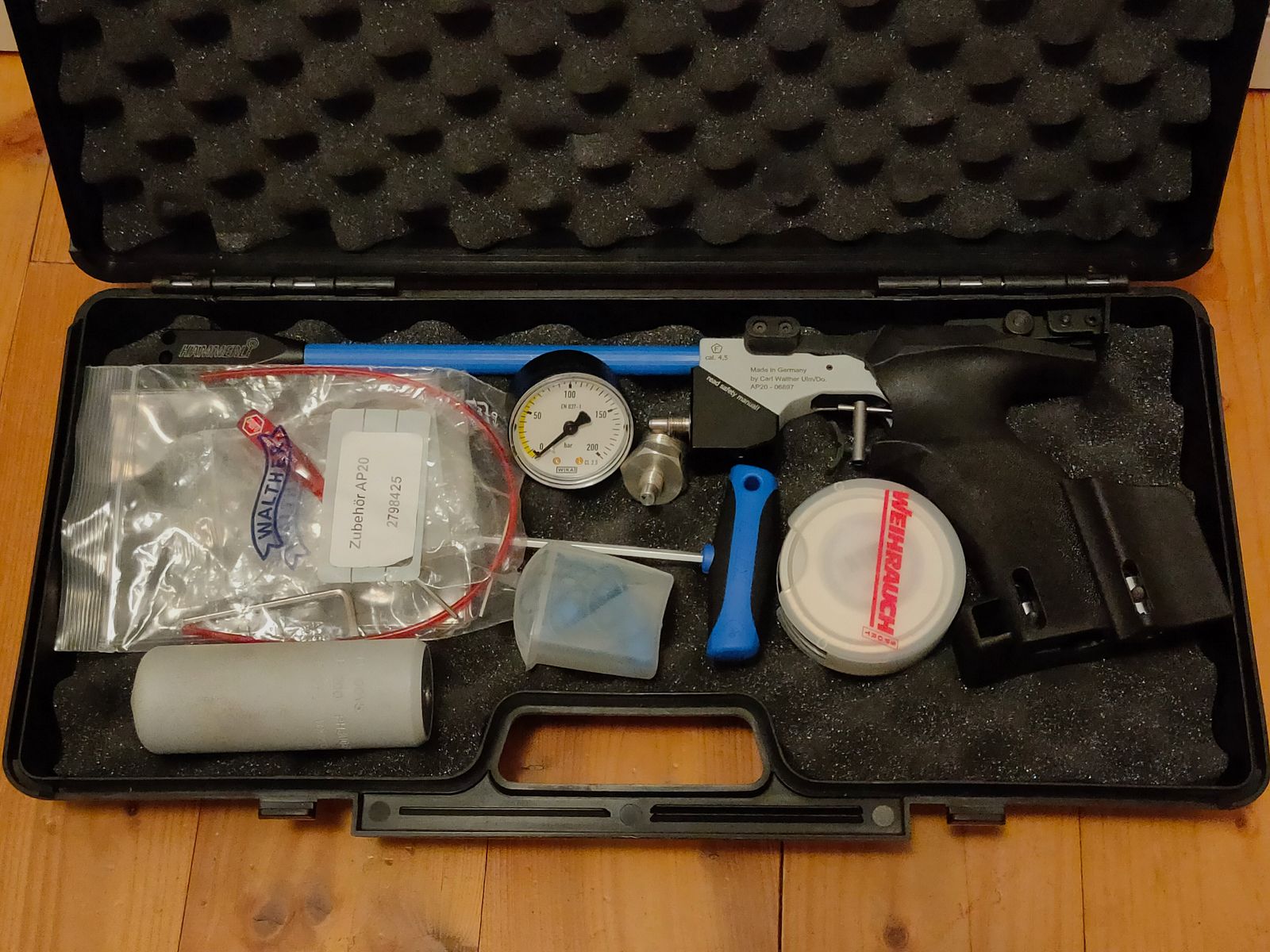 HÄMMERLI AP 20 MATCH AIR PISTOL 4.5 MM