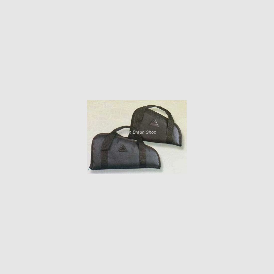 Fritzmann Pistolentasche 32x16 Schwarz aus Nylon