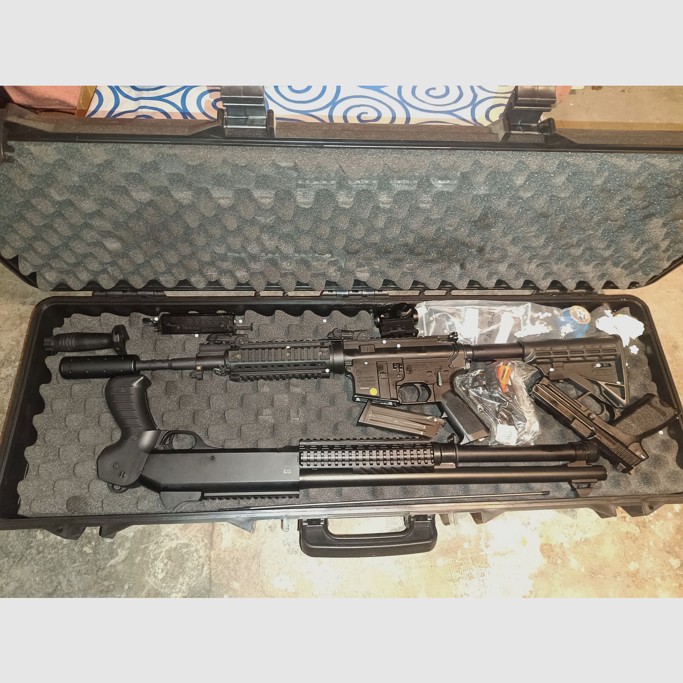 Airsoft Equipment zu verkaufen 