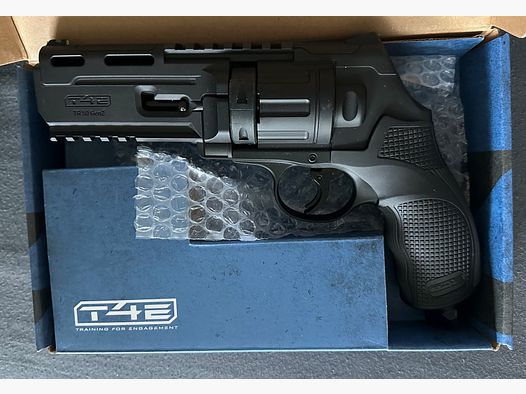 T4E Tactical Revolver TR 50 Gen 2 + 6 Devil Spike + 5 Kartuschen