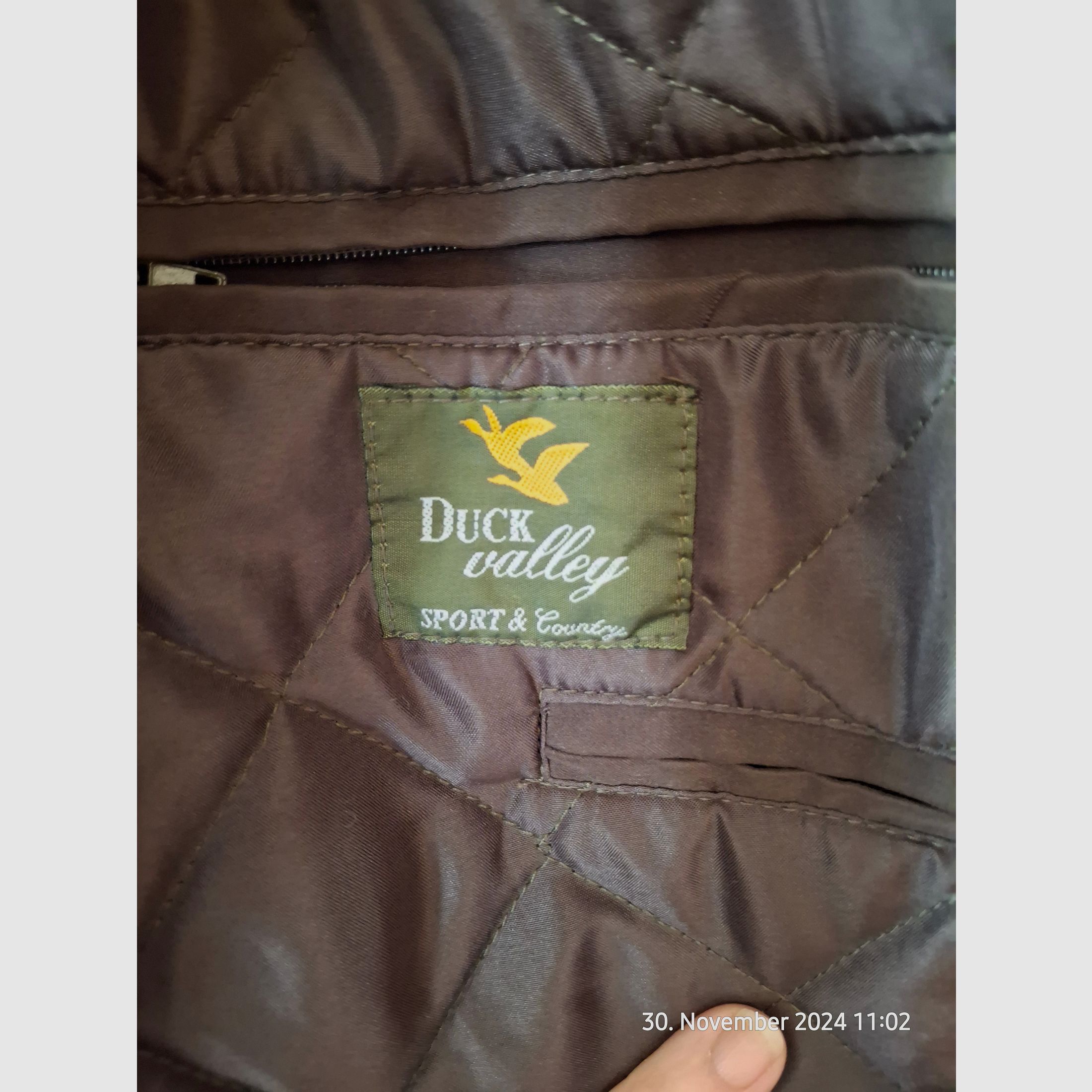 Duck Valley Giacca Schissweste