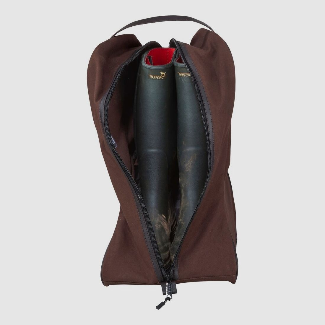 Parforce Stiefeltasche Heavy Cotton