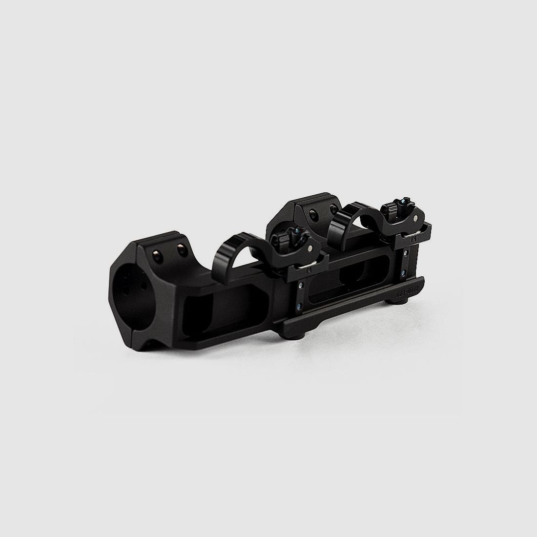ERATAC Blockmontage Extended, Schnellspannhebel ø 34 mm + 20 mm Bauhöhe (0 MOA Vorneigung), 285 g
