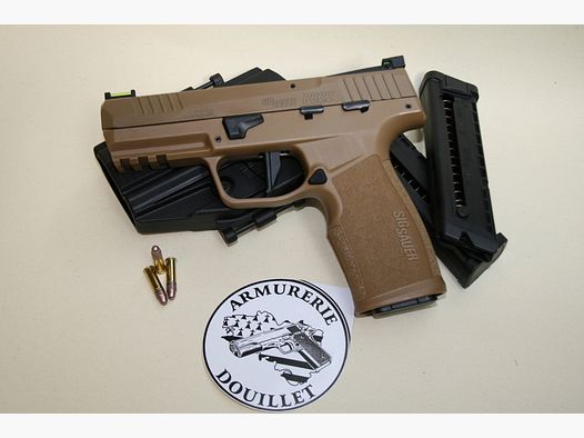 Pistolet Sig Sauer P322 coyote optic ready + holster SIG