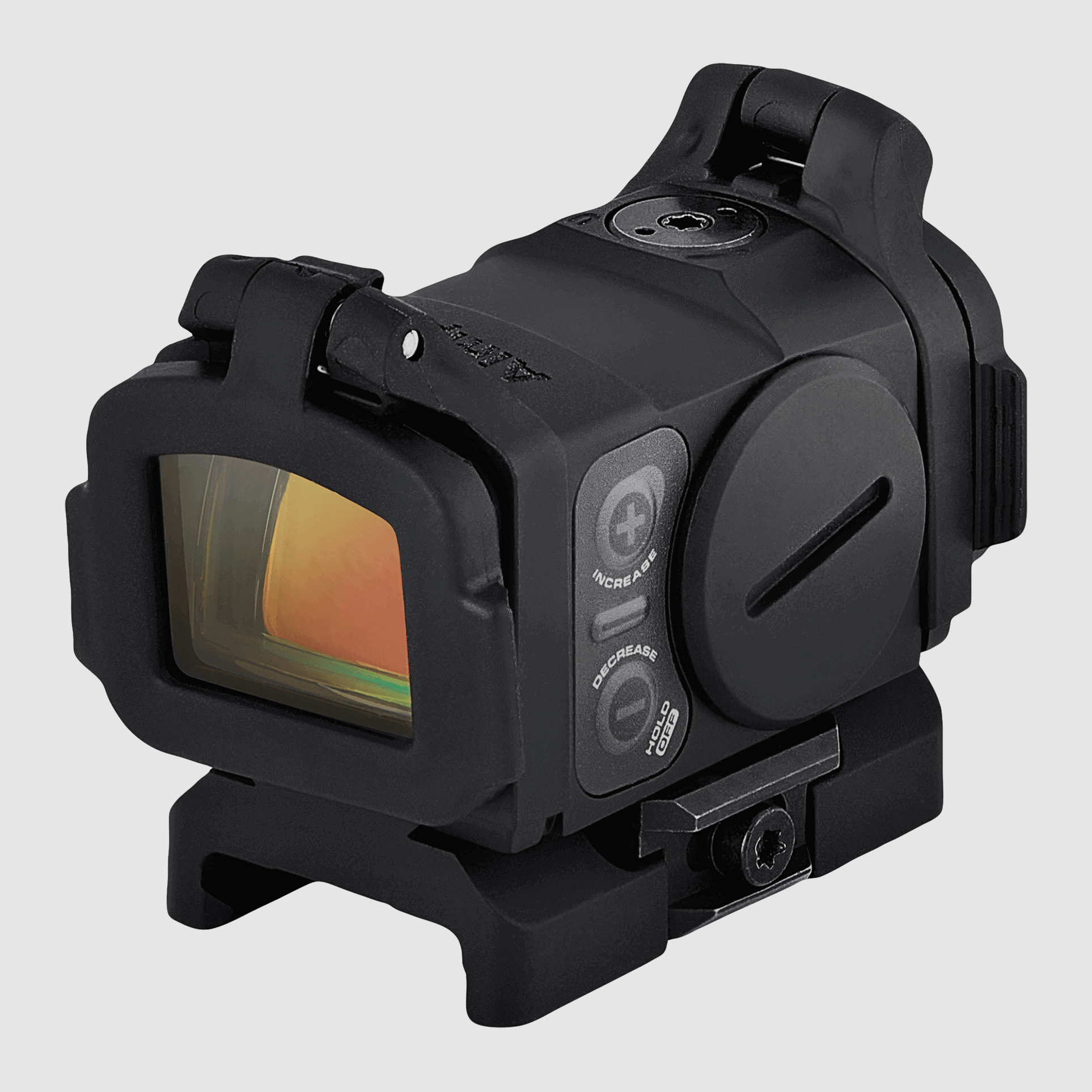 Aimpoint ACRO C–2 mit Flip-Up Cover Picatinny-/Weavermontage