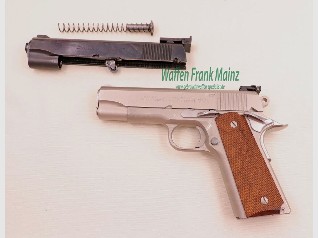 Colt - USA Combat Commander/satiniert