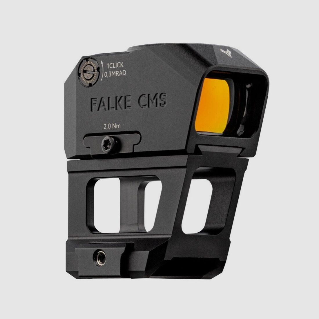 Rotpunktvisier Falke CMS Glock MOS + Picatinny (2 Platten), Bild 3 von 10
