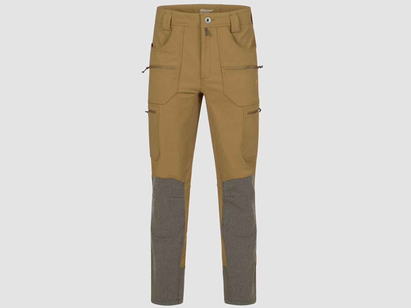 Blaser Herren Tackle Softshell Hose rubber - braun