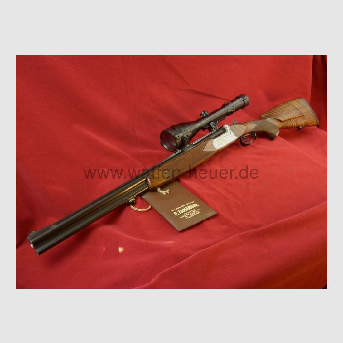 Zanardini	 Falcon Luxus BBF mit Schmidt u. Bender 3-12x50 auf EAW