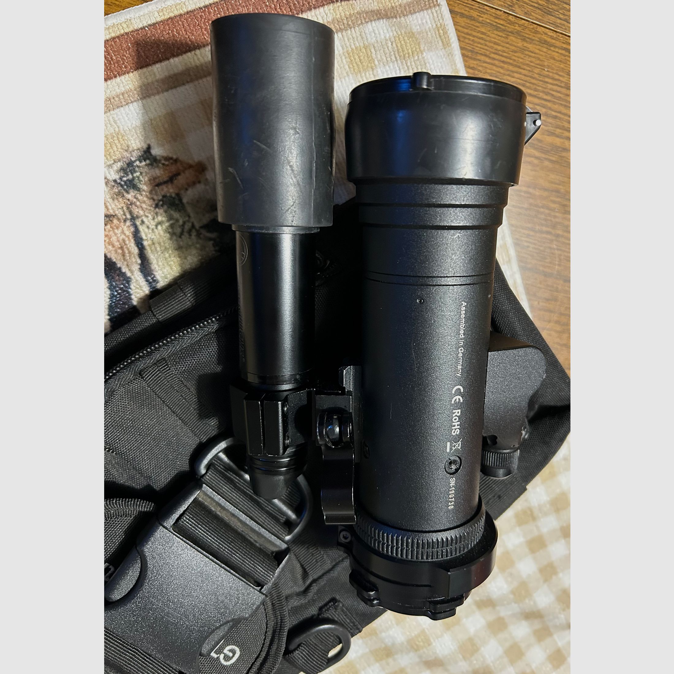 Dedal D-525 GT PRO Nachtsichtvorsatz