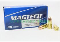 Magtech 9mm Luger FMJ 124gr. 8.0g 50 pieces quantity discounts