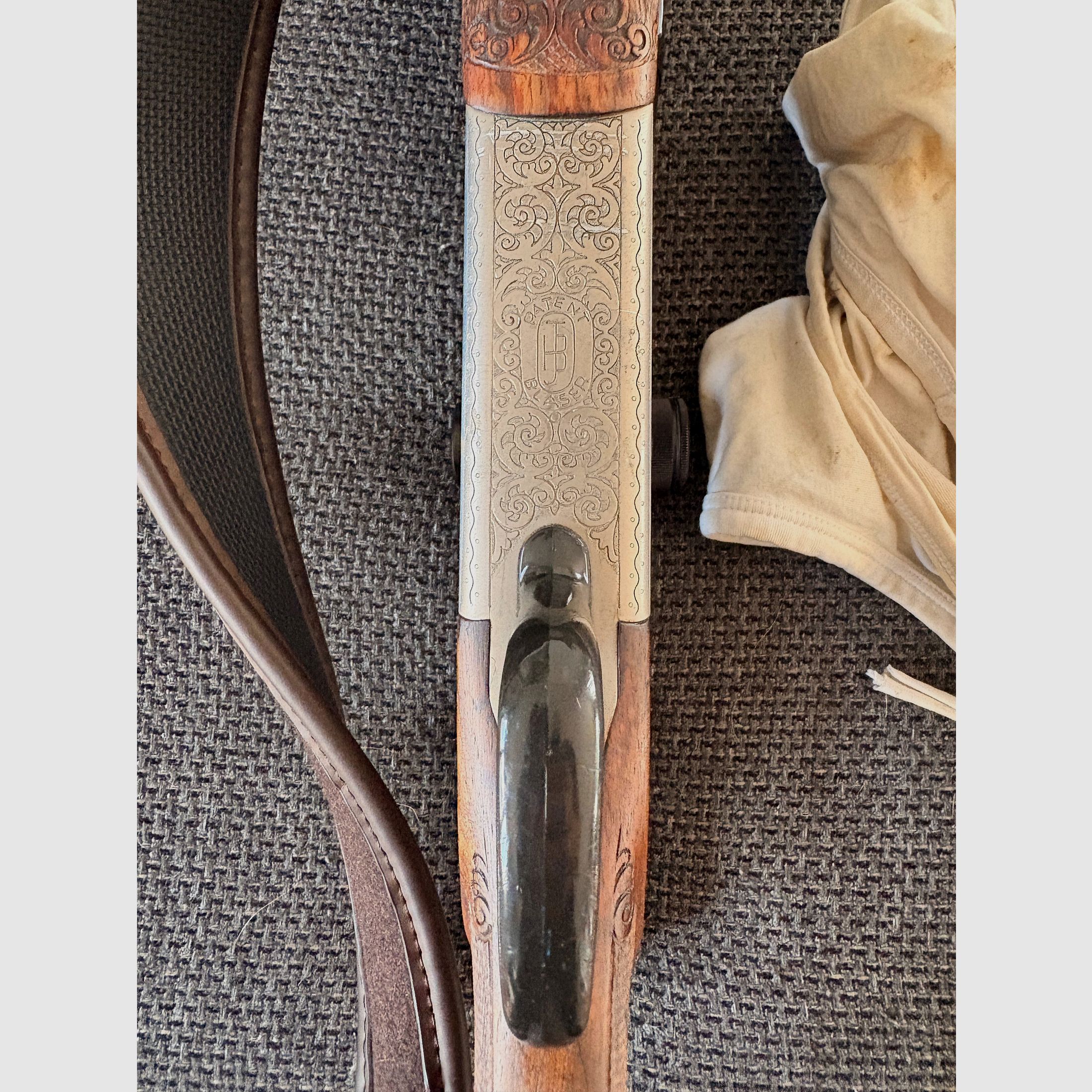 Blaser Bockbüchsflinte ES 700 Luxus