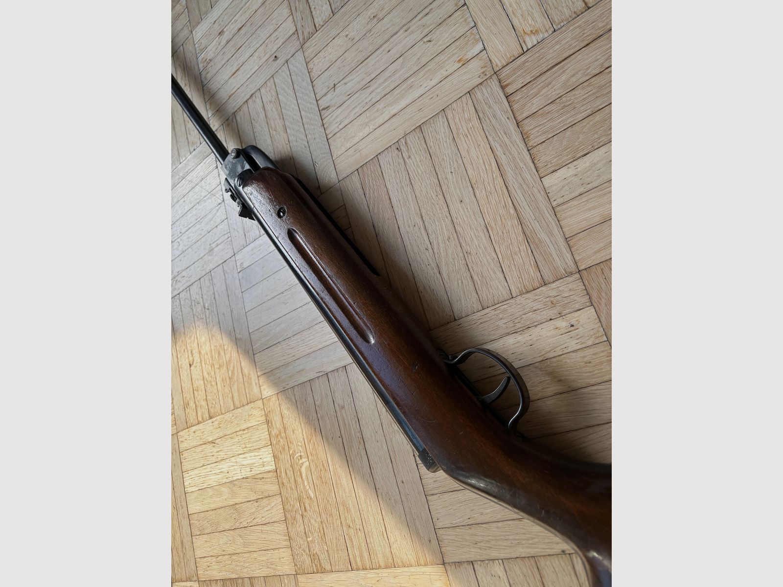 Krico Luftgewehr Druckluft Gewehr Kipplader 4,5mm
