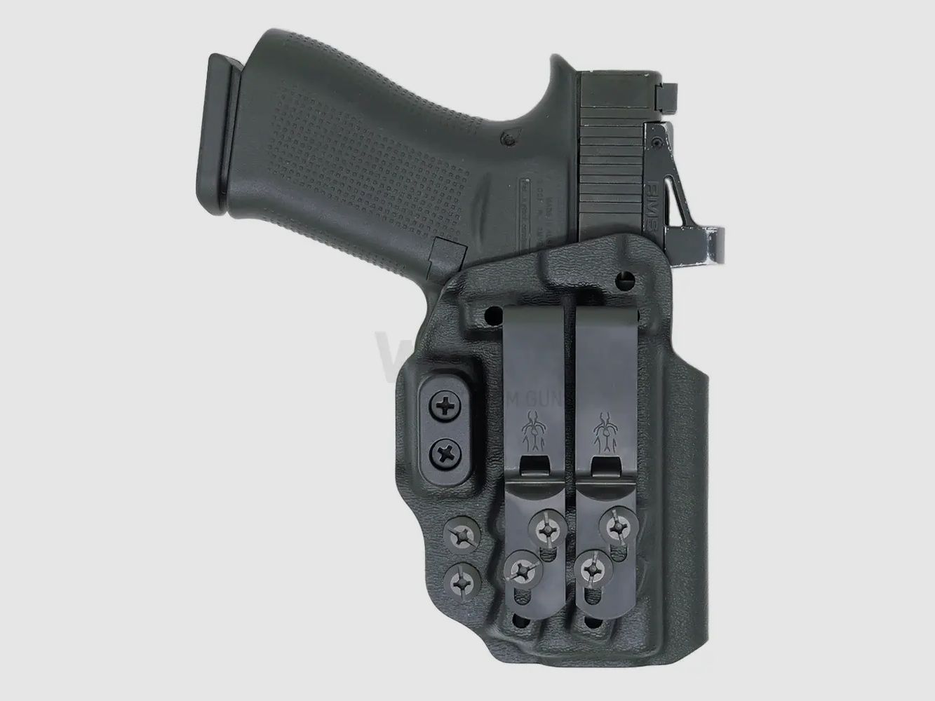 Tenicor CERTUM3 Holster zu Glock 19/45/26 MOS, RH,