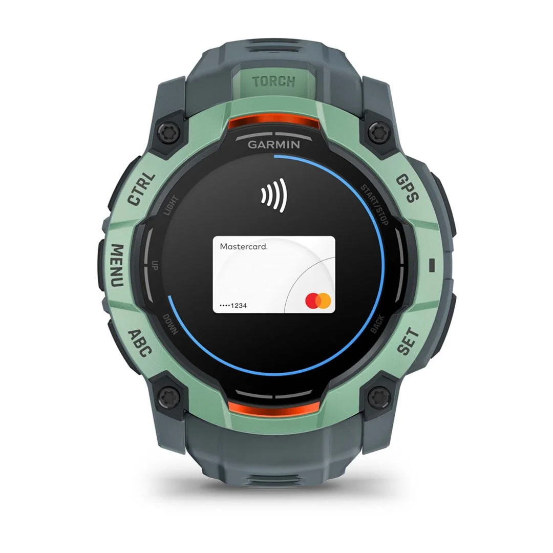 Smartwatch GARMIN Instinct 3 50mm AMOLED Neotropic Twilight, zdjęcie 20 z 20