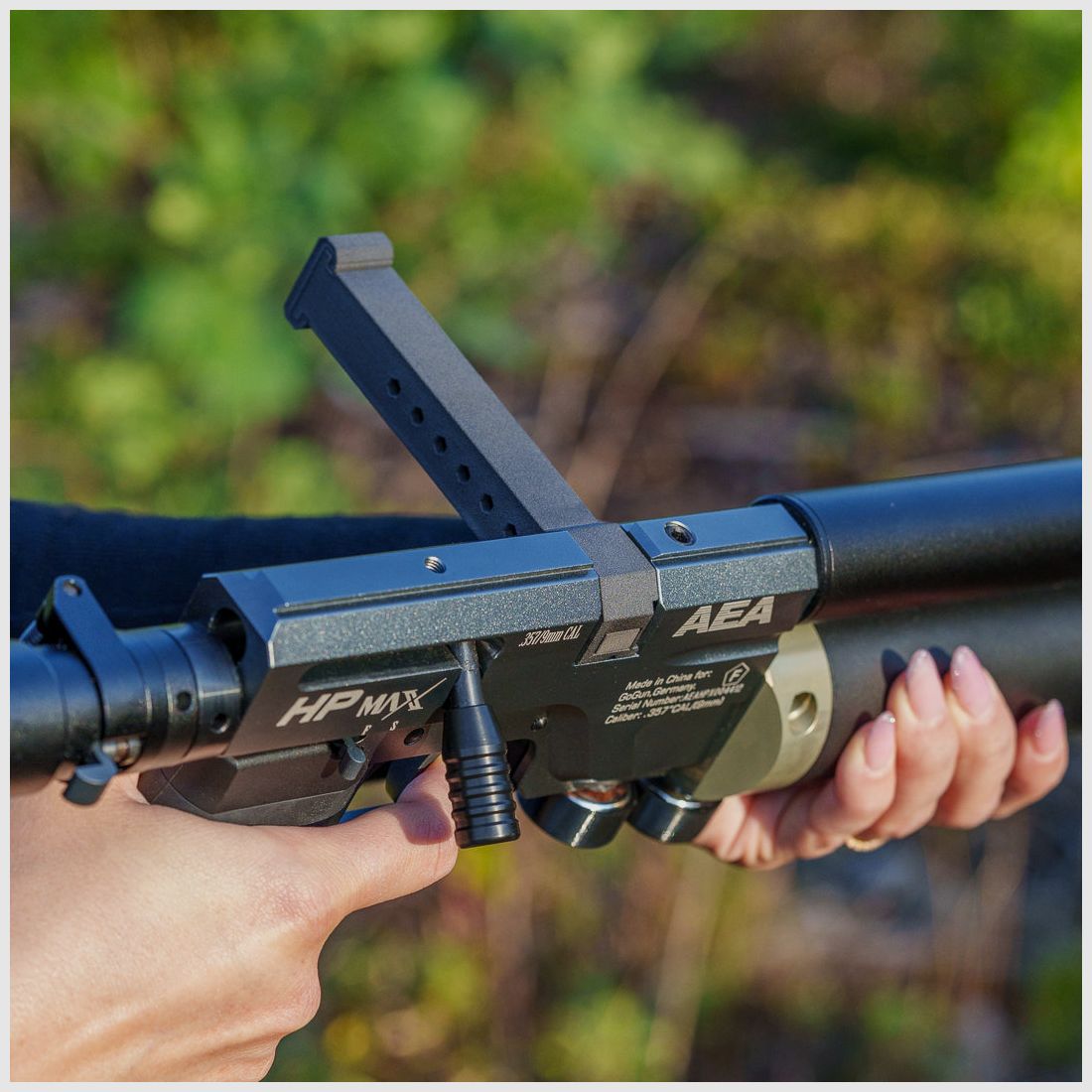 Stabmagazin | AEA HP MAX 1 | Cal. 357 | 9mm | 8 Schuss