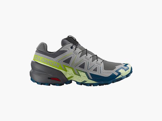SALOMON – UOMO – SPEEDCROSS 6 Castle Rock/ Lime Cream / Poseidon