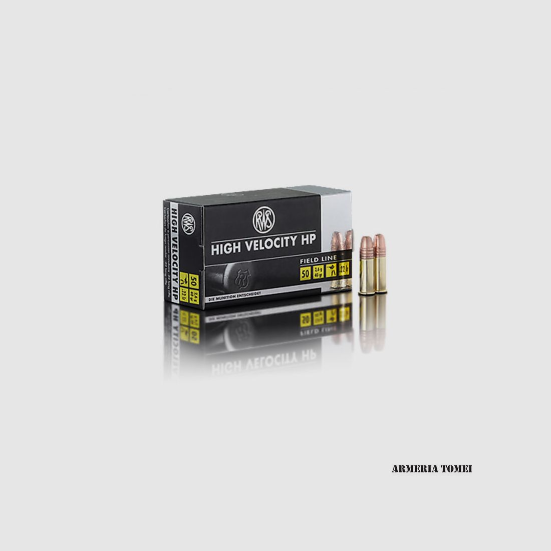 RWS – HIGH VELOCITY HP .22LR
