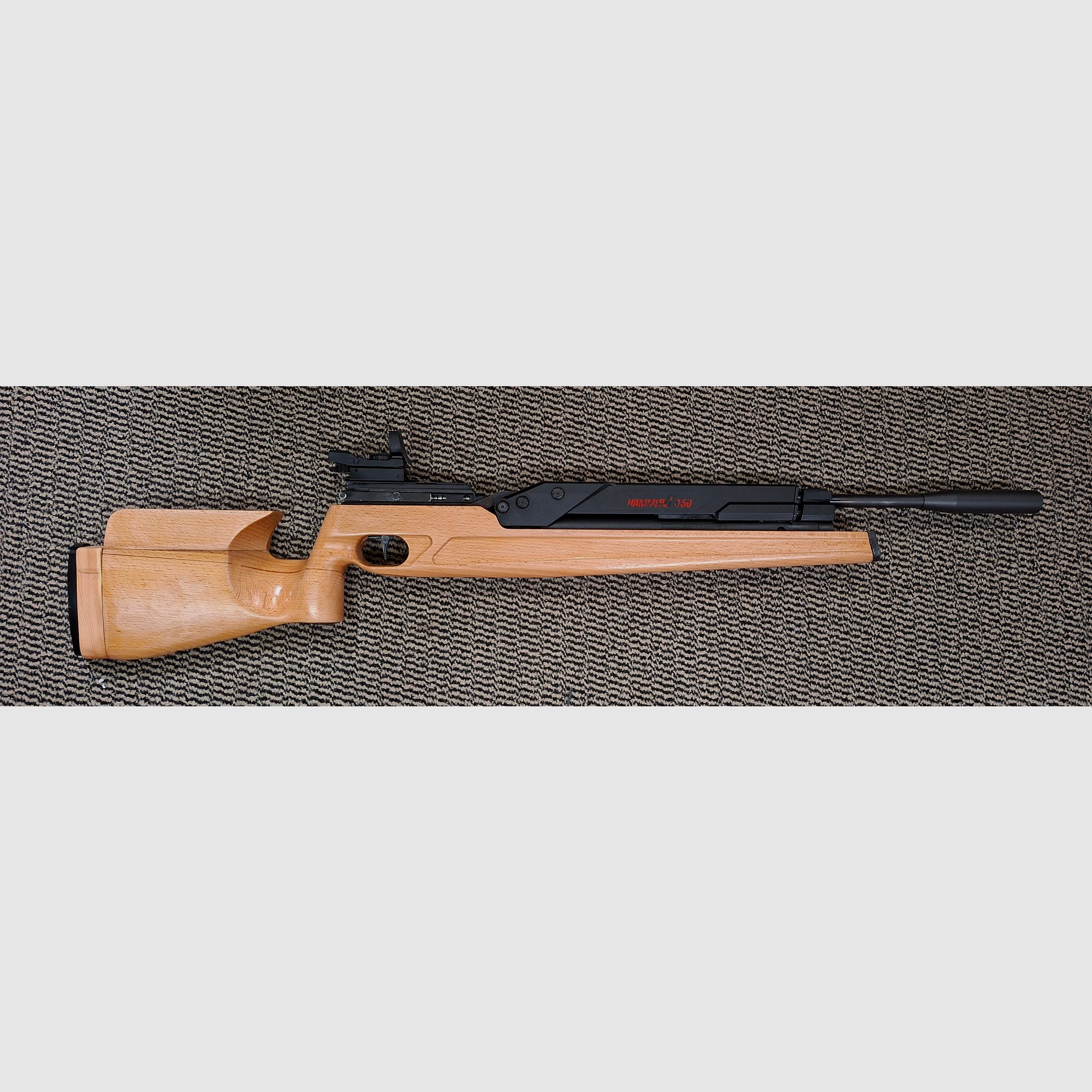 Hämmerli Luftgewehr vorkomprimierte Pressluft  450 gebraucht 