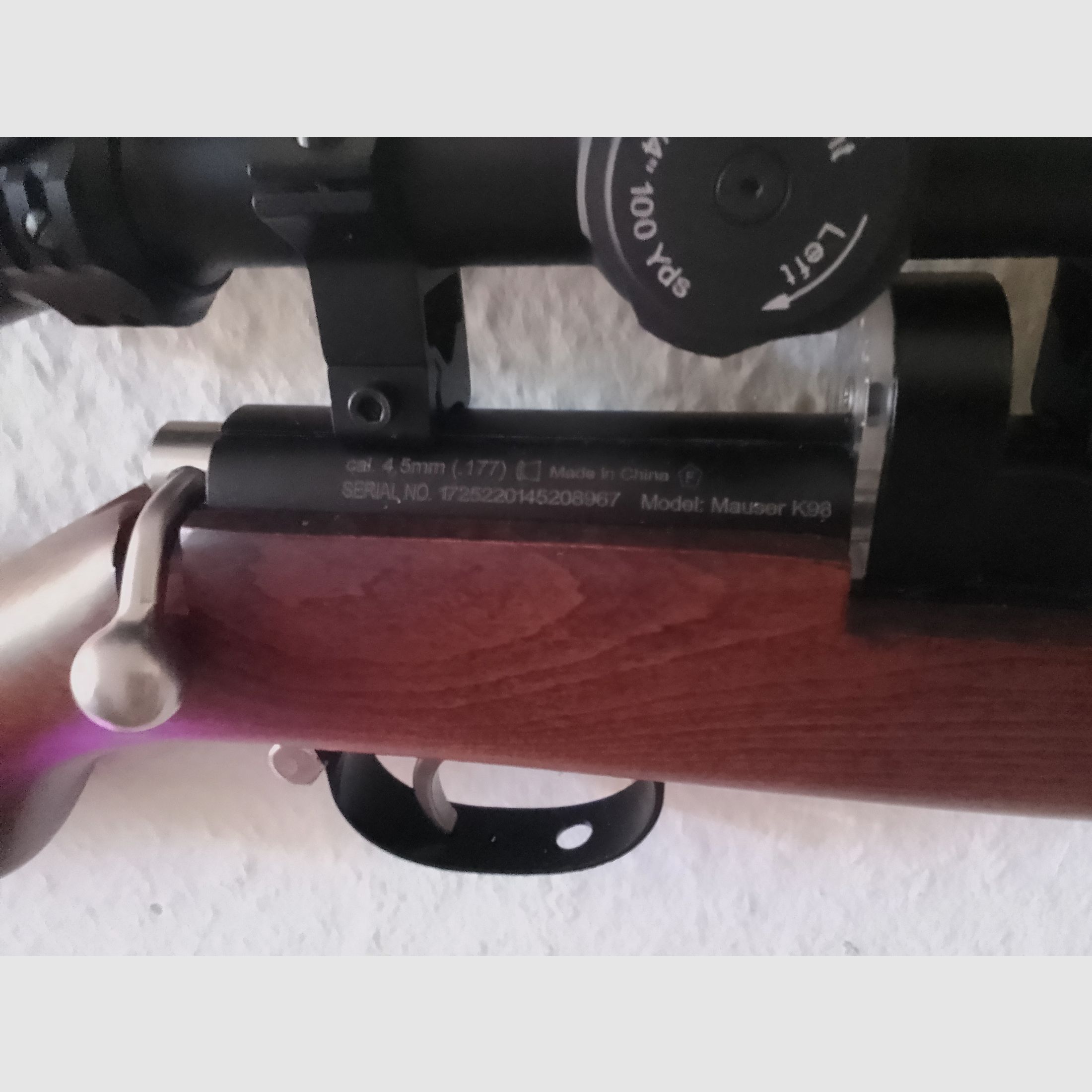 Mauser K98 Pcp Gewehr