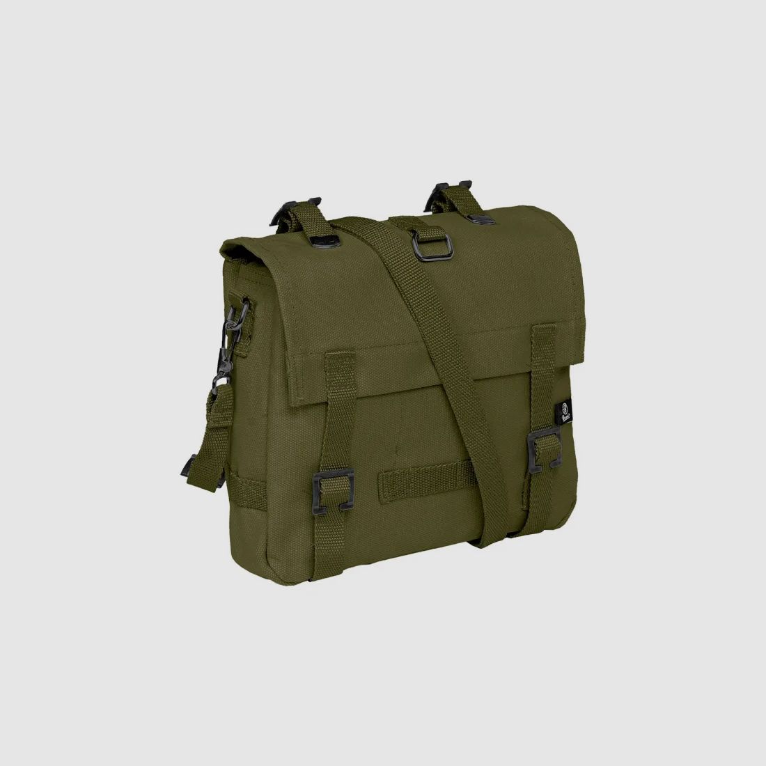 Combat bag / shoulder bag, small, 20x22x6cm, olive from Brandit
