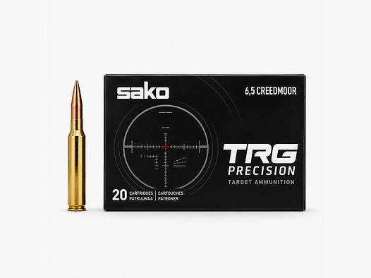 SAKO TRG PRECISION 136GR KALIBER 6.5 CREEDMOOR