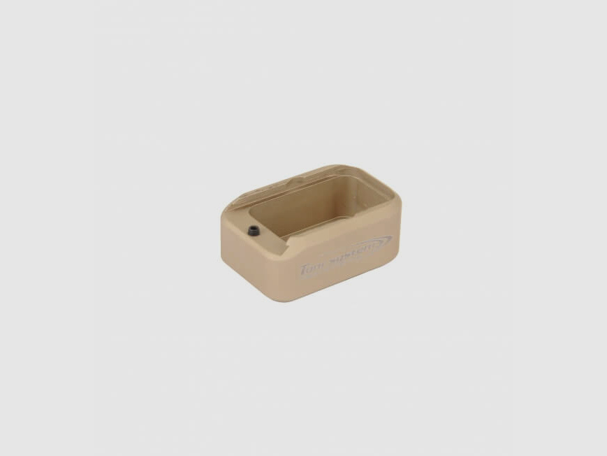 Toni System Glock Magazinboden +2 Schuss - Sand