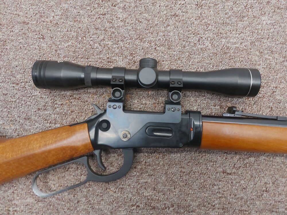 Walther Unterhebelrepetierer