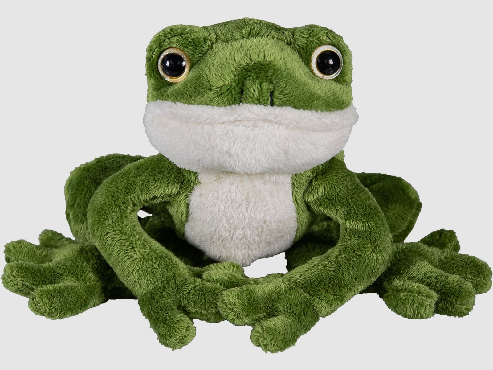 Teddy Hermann Plschtier Frosch