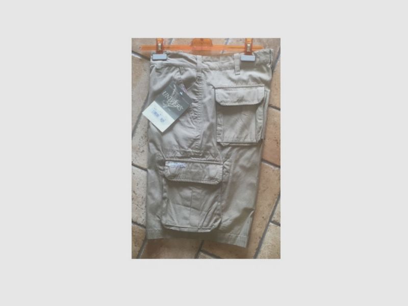 Korte broek Univers zand mod. 9215 12, afbeelding 1 van 2